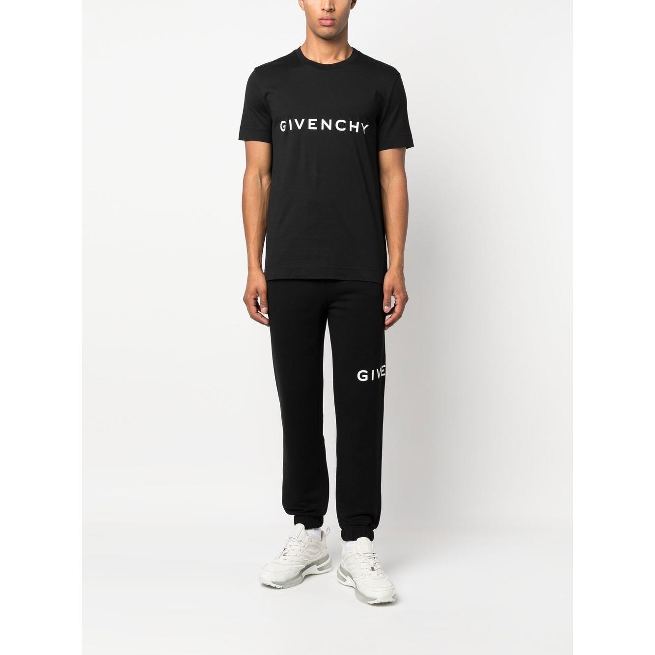 Givenchy T-shirts and Polos Black Topwear Givenchy