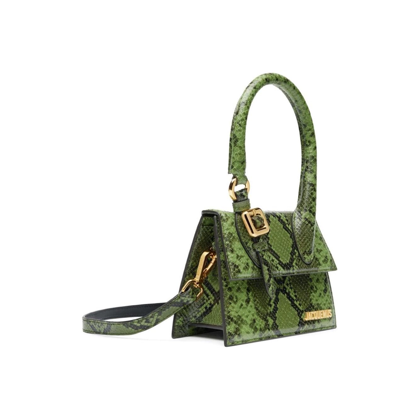 JACQUEMUS Bags.. Green Handbag JACQUEMUS