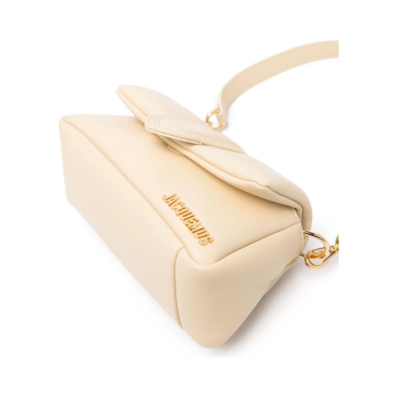 JACQUEMUS Bags.. Ivory Shoulder JACQUEMUS