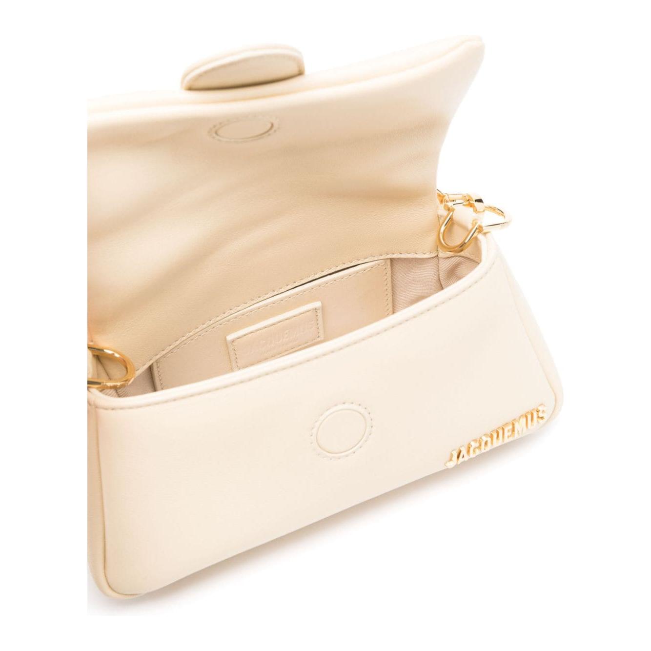 JACQUEMUS Bags.. Ivory Shoulder JACQUEMUS