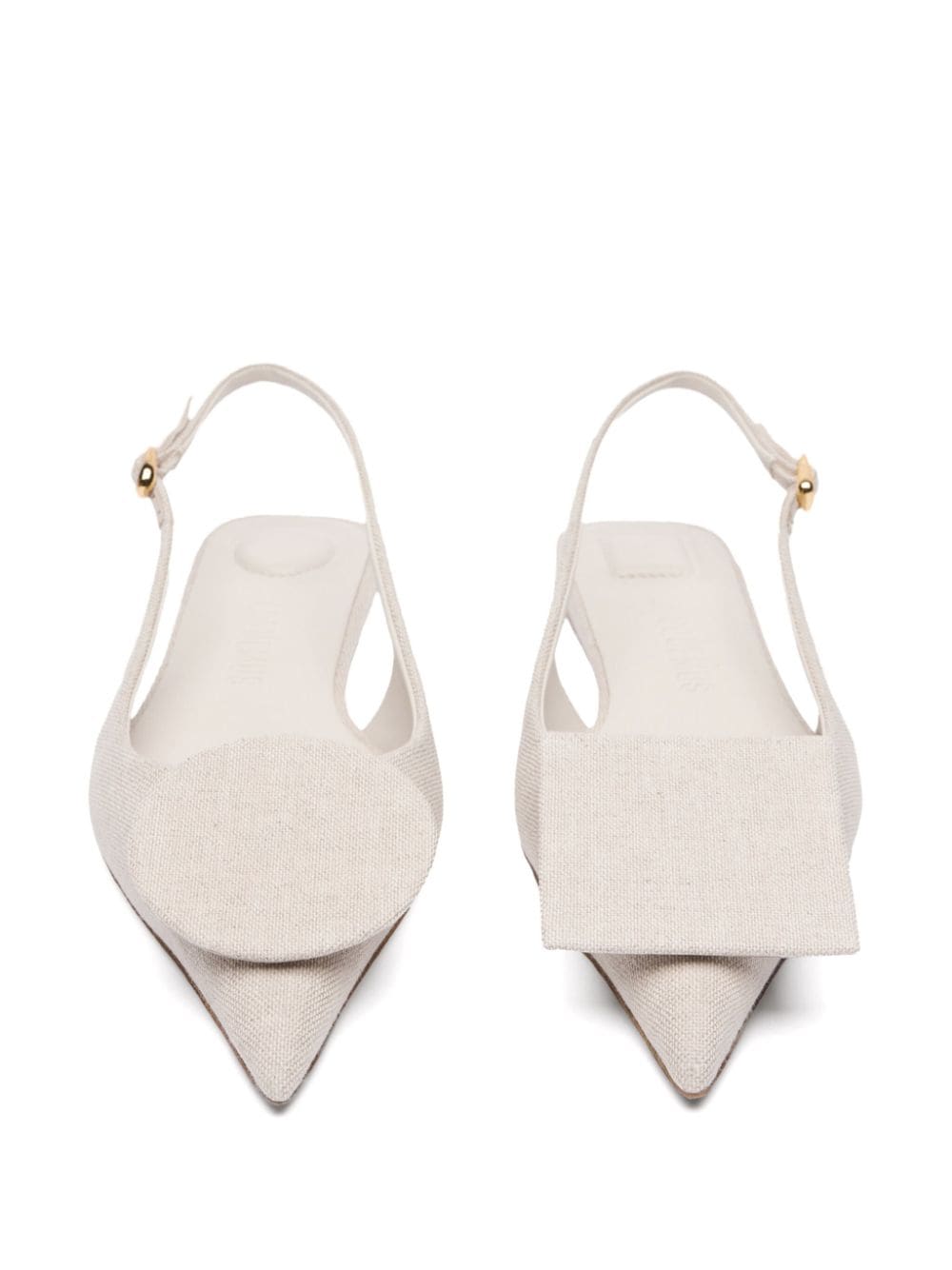 JACQUEMUS Flat shoes Grey Flat Shoes JACQUEMUS