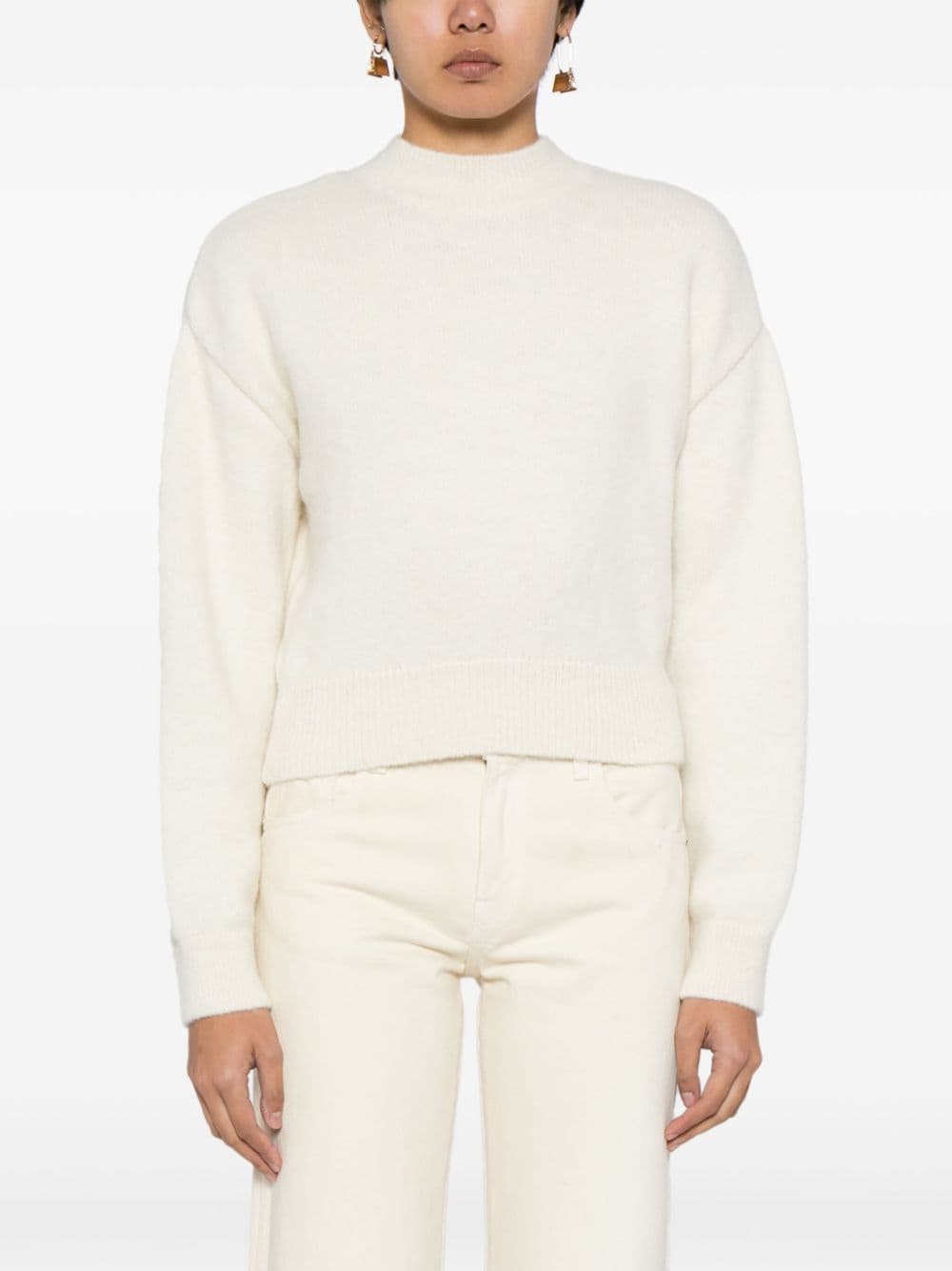 JACQUEMUS Sweaters Beige