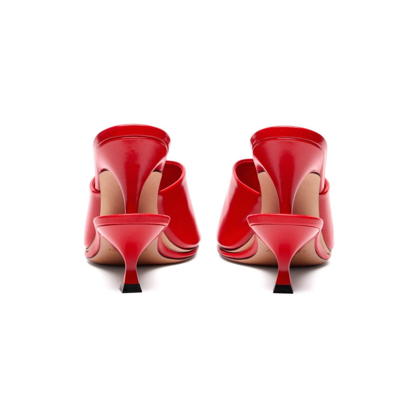 JACQUEMUS Sandals Red Sandals JACQUEMUS