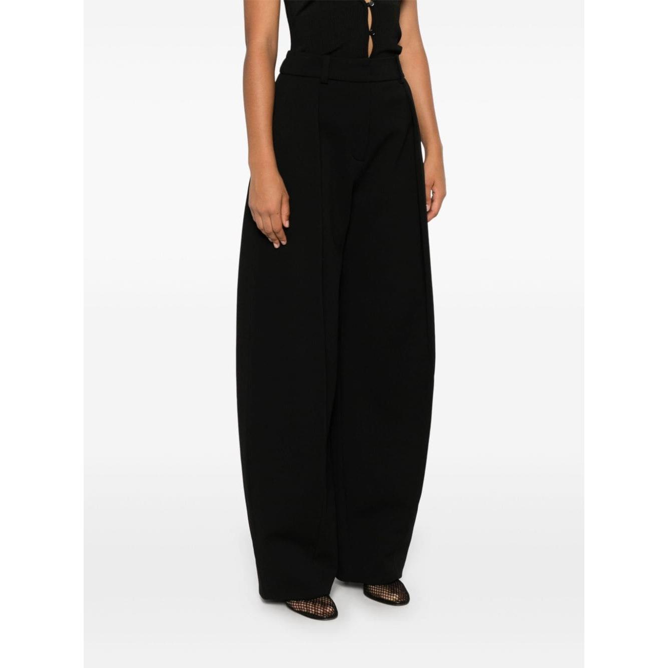 JACQUEMUS Trousers Black Trousers JACQUEMUS