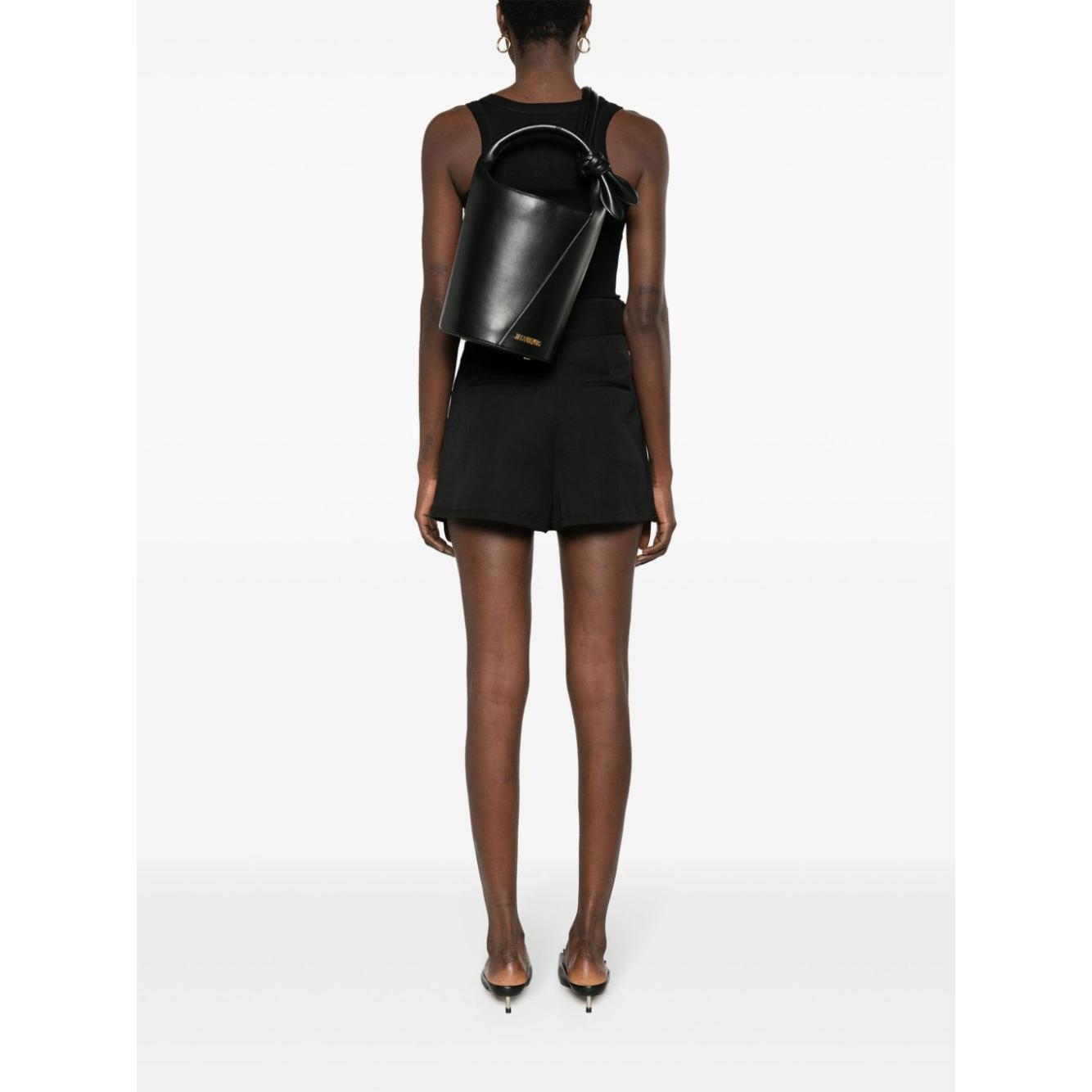 JACQUEMUS Bags.. Black Shoulder JACQUEMUS