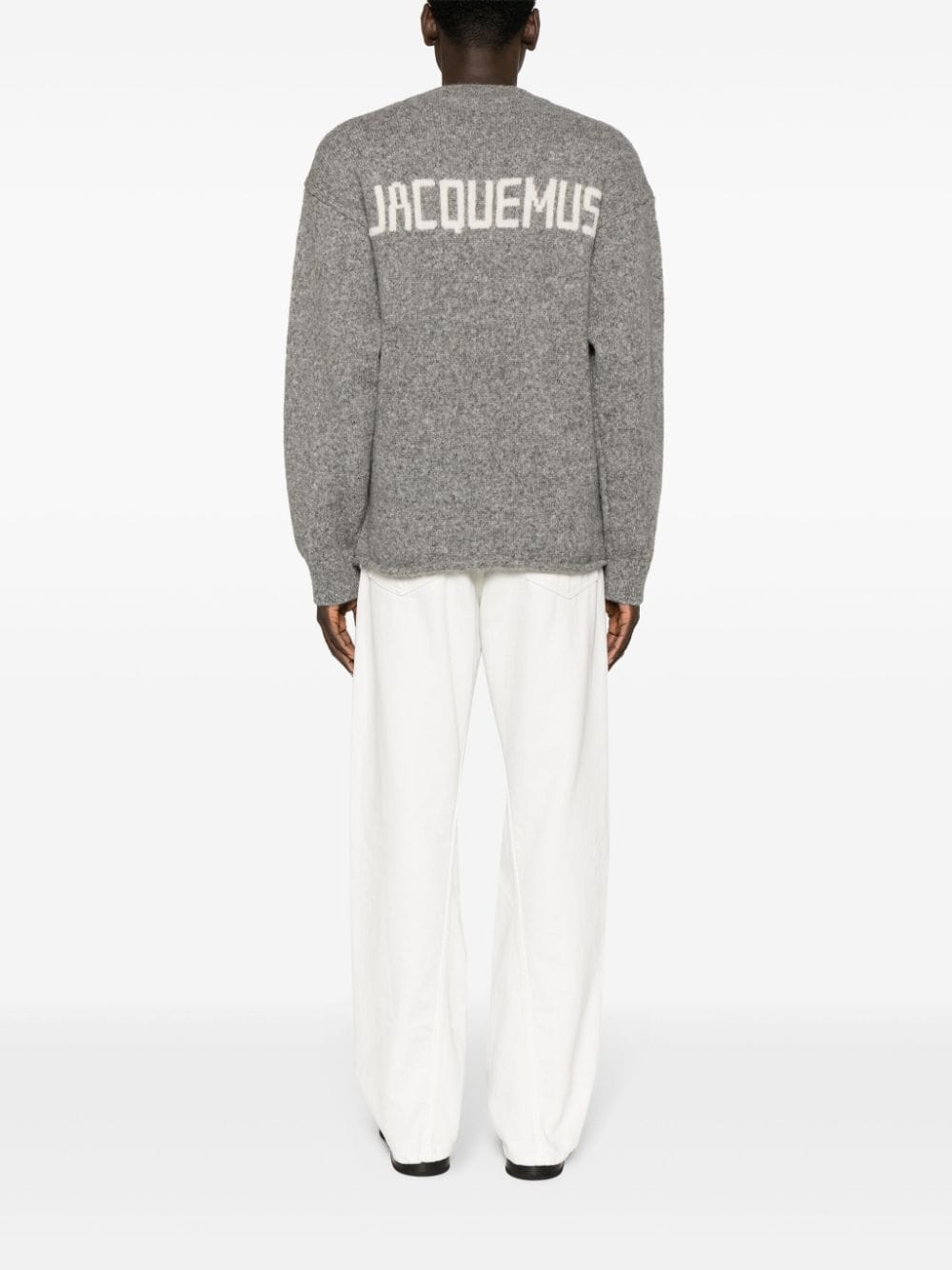 JACQUEMUS Sweaters Grey