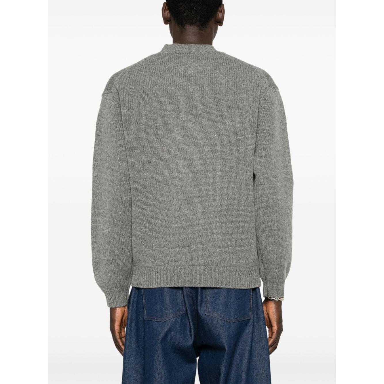 Kenzo Sweaters Grey Topwear Kenzo