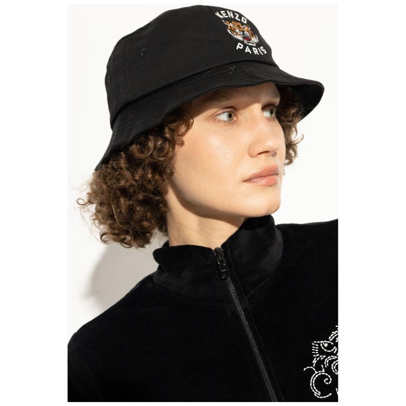 Kenzo Hats Black Scarves Hats & Gloves Kenzo