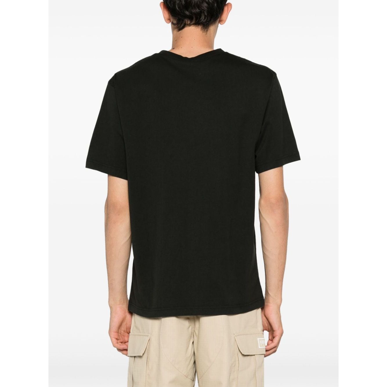 Kenzo T-shirts and Polos Black Topwear Kenzo