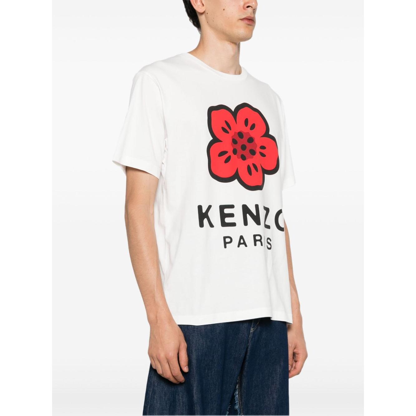 Kenzo T-shirts and Polos White Topwear Kenzo