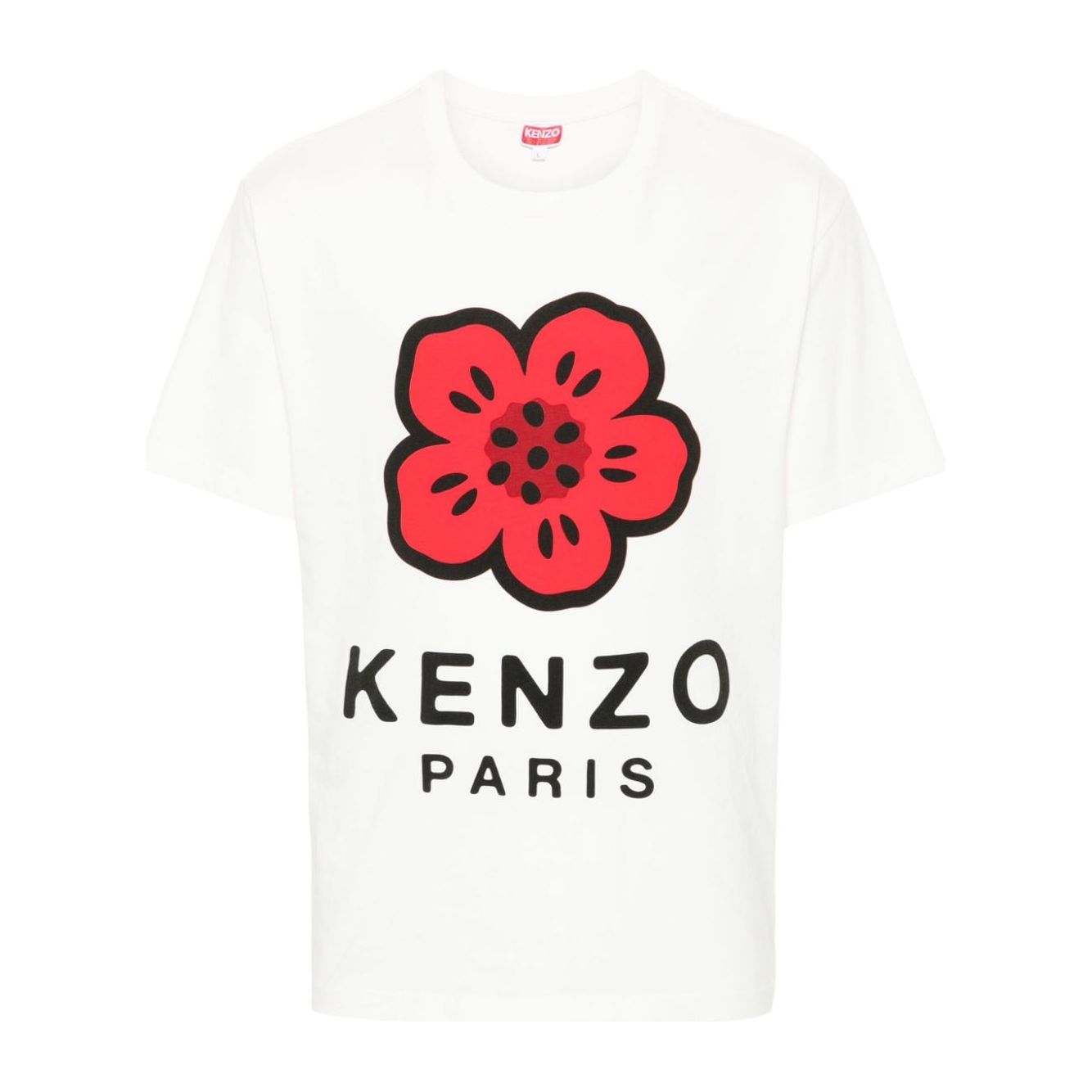 Kenzo T-shirts and Polos White Topwear Kenzo