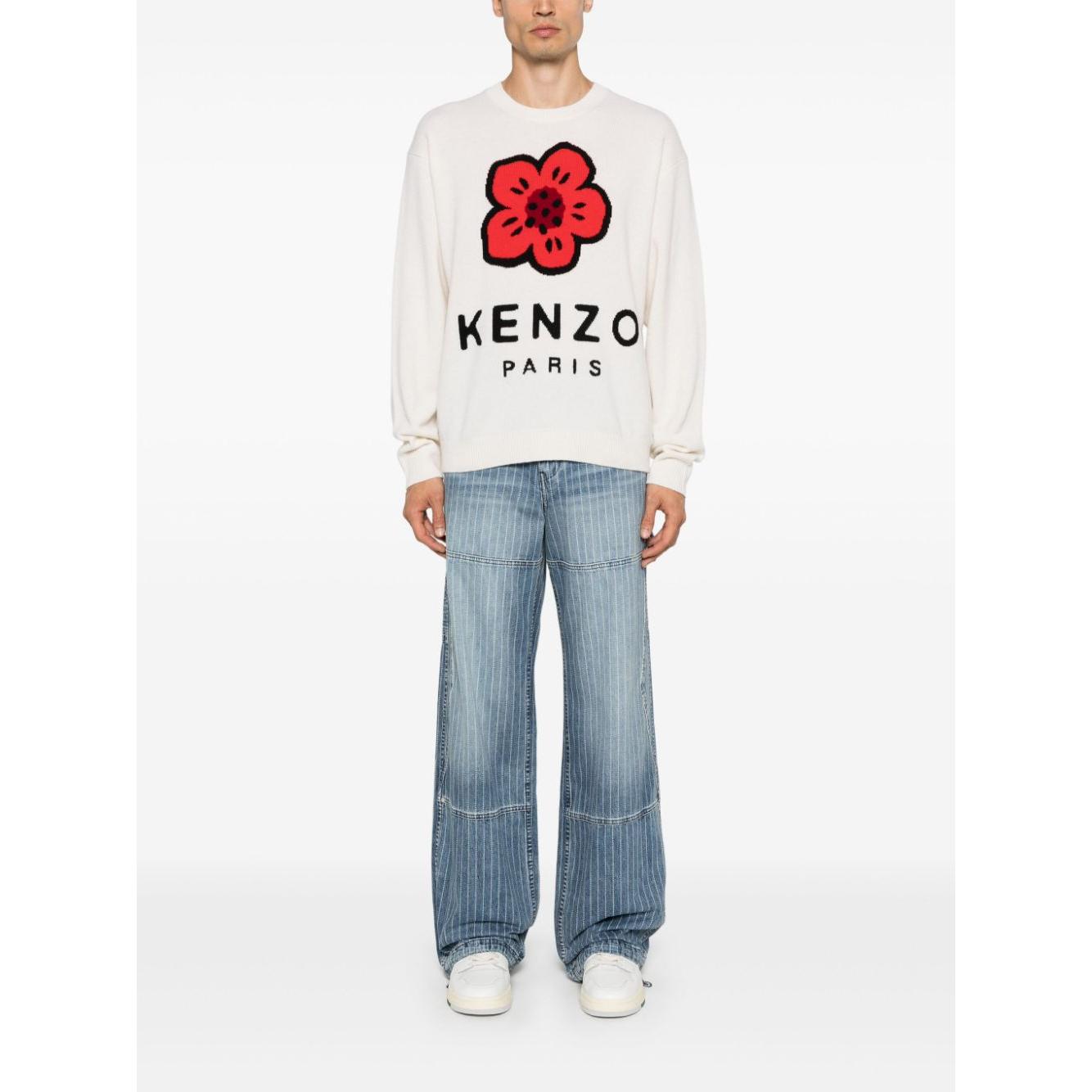 Kenzo Sweaters White Topwear Kenzo