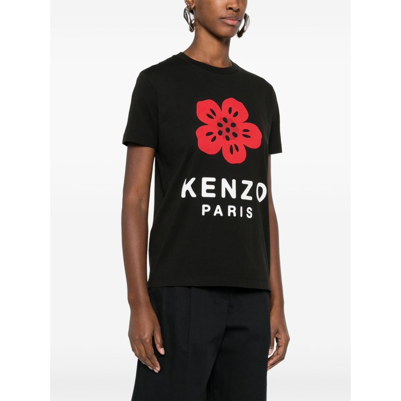 Kenzo T-shirts and Polos Black Topwear Kenzo