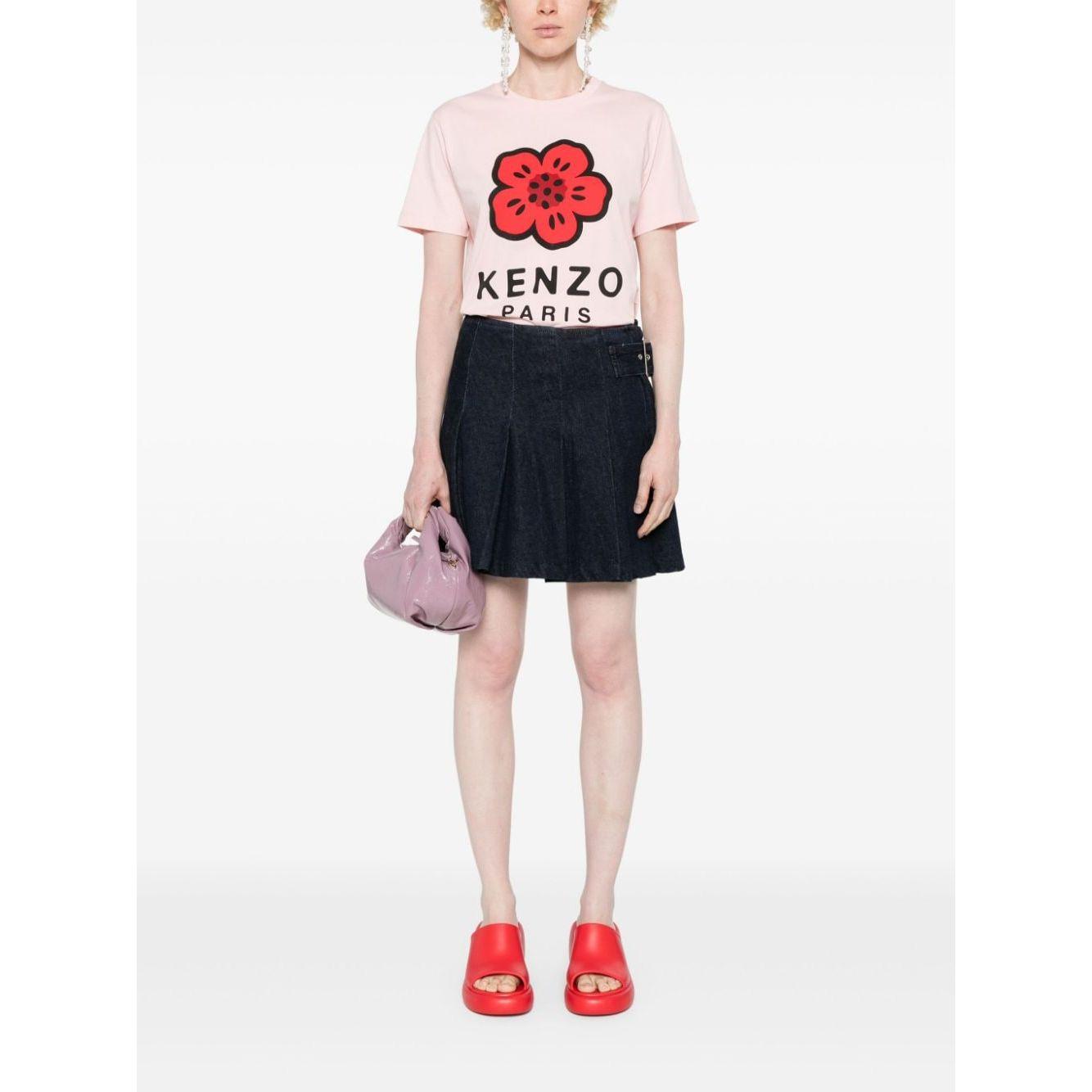 Kenzo T-shirts and Polos Pink Topwear Kenzo