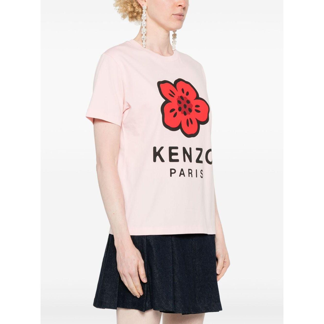 Kenzo T-shirts and Polos Pink Topwear Kenzo