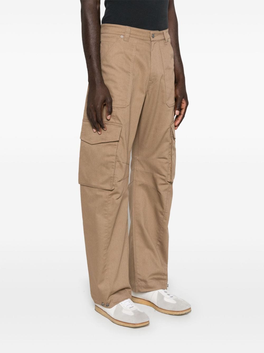 Golden Goose Trousers Beige Trousers Golden Goose