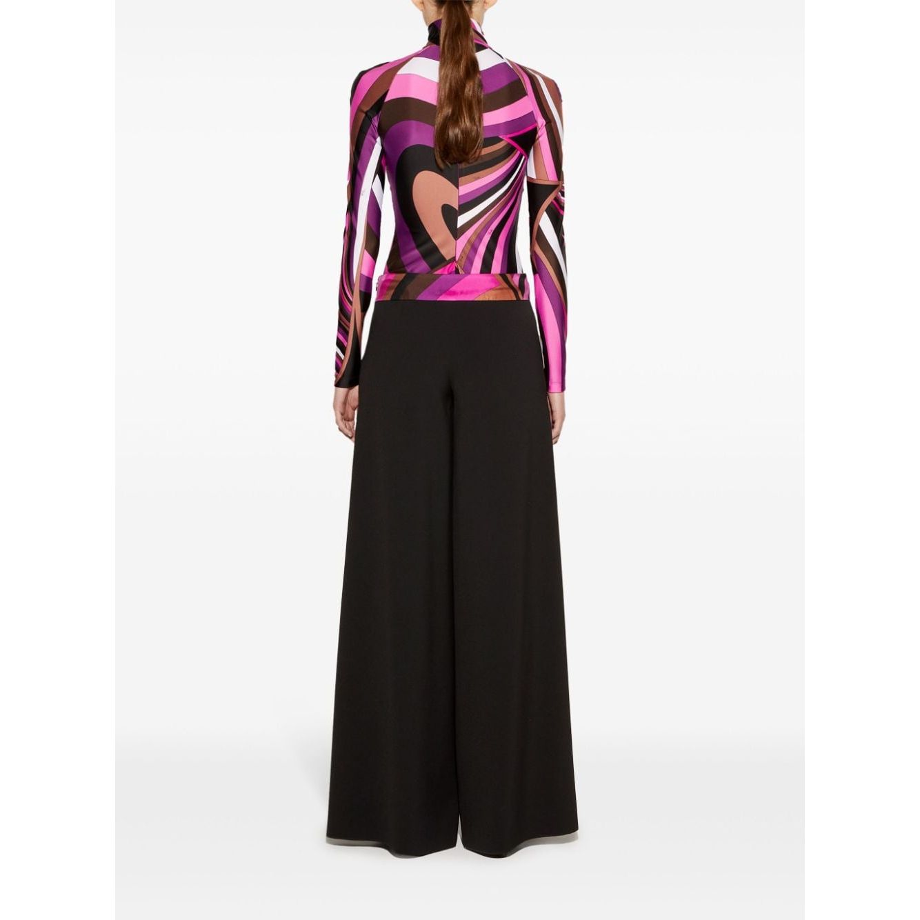 Pucci Sweaters Fuchsia Topwear Pucci