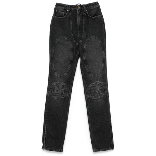 JEAN PAUL GAULTIER Jeans Black Jeans Jean Paul Gaultier