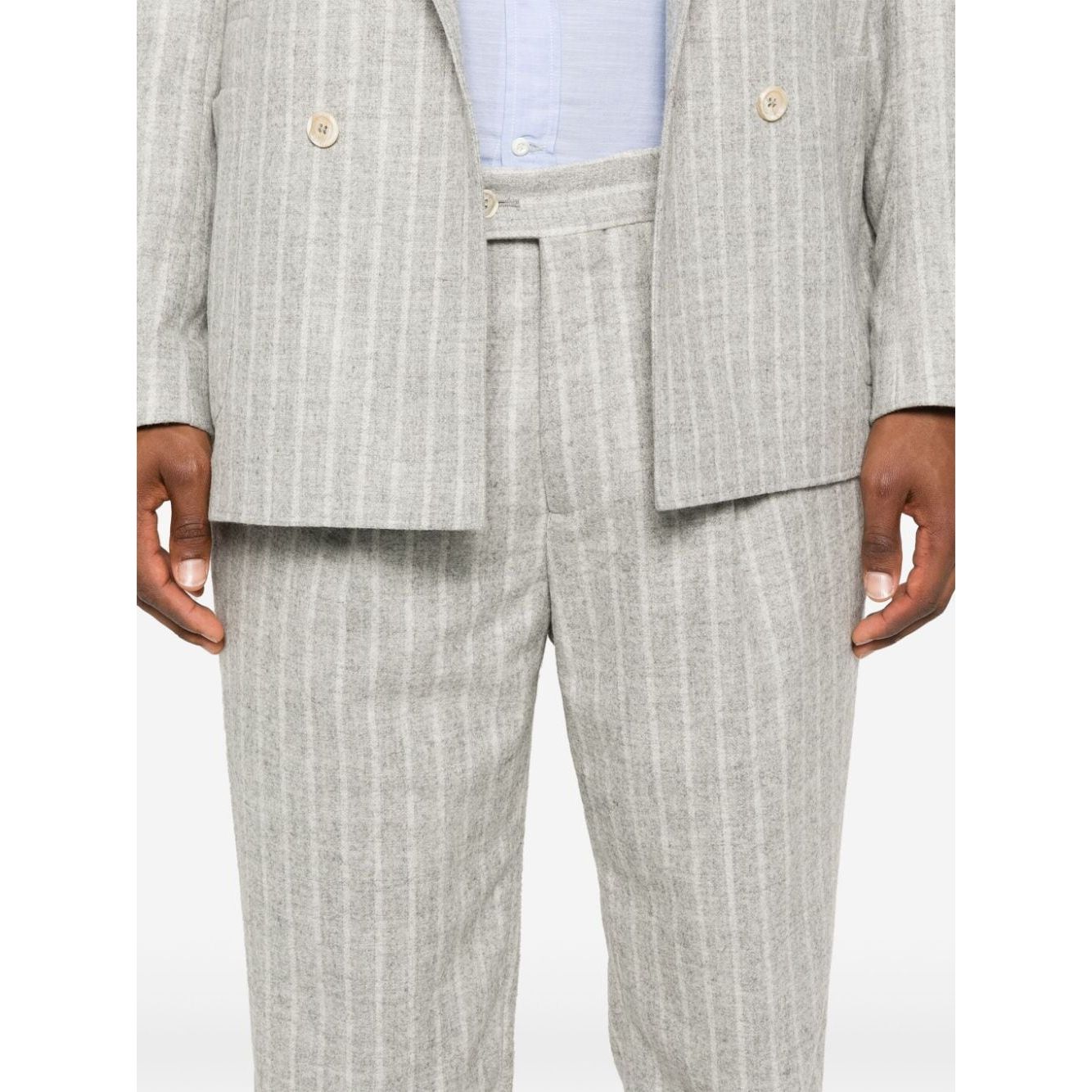 Brunello Cucinelli Suit Light Grey Suits Brunello Cucinelli