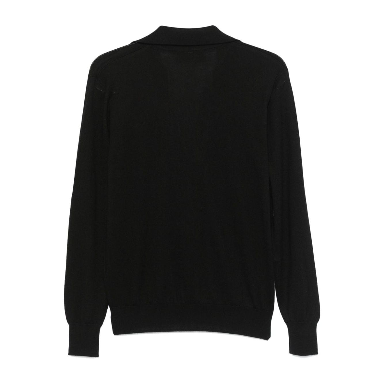 WILD CASHMERE T-shirts and Polos Black Topwear Wild Cashmere