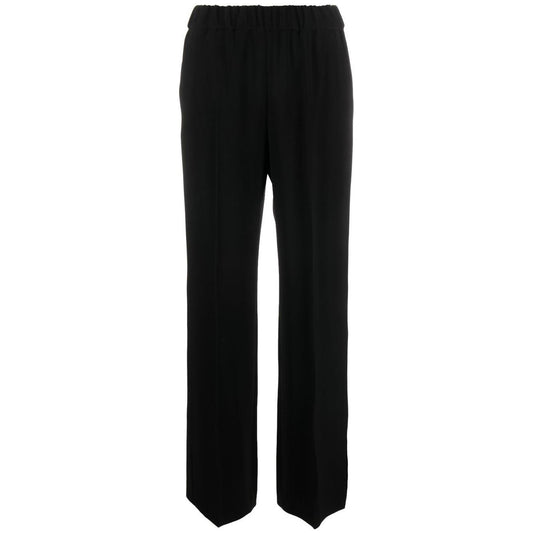 Alberto Biani Trousers Black Trousers Alberto Biani