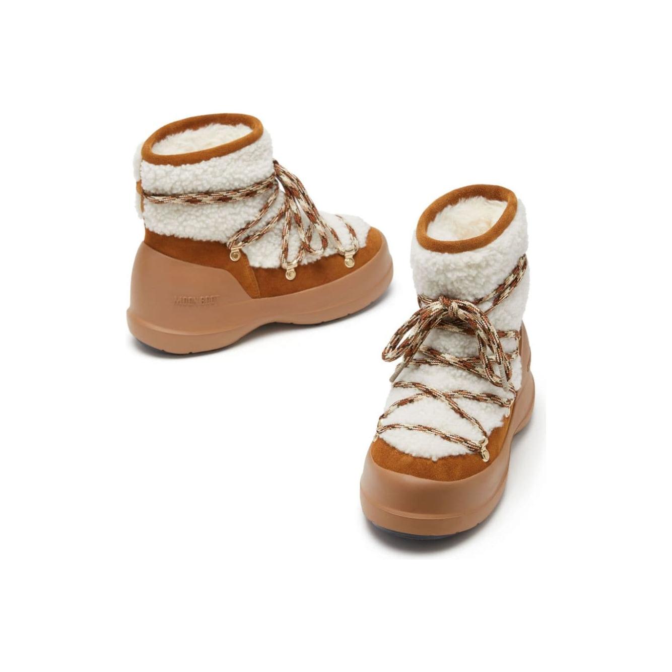 MOON BOOT CAPSULE Boots Beige Boots MOON BOOT CAPSULE