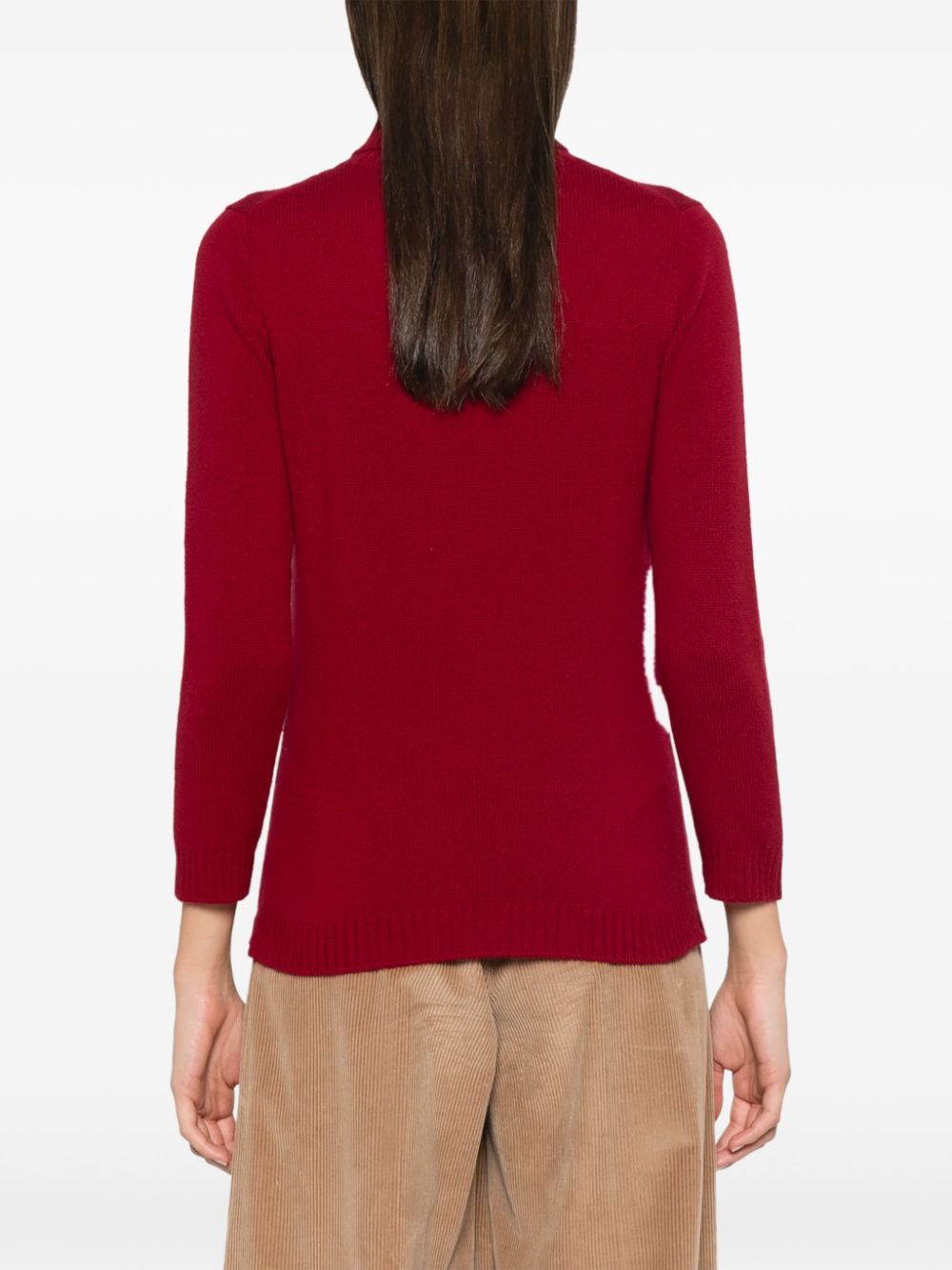 BEYOU Sweaters Red