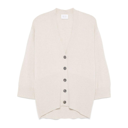 BEYOU Sweaters Beige Topwear Beyou