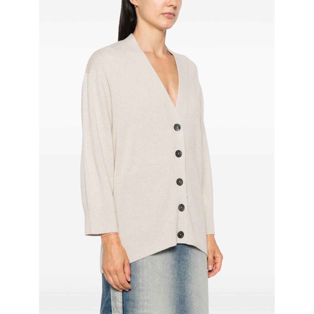 BEYOU Sweaters Beige Topwear Beyou