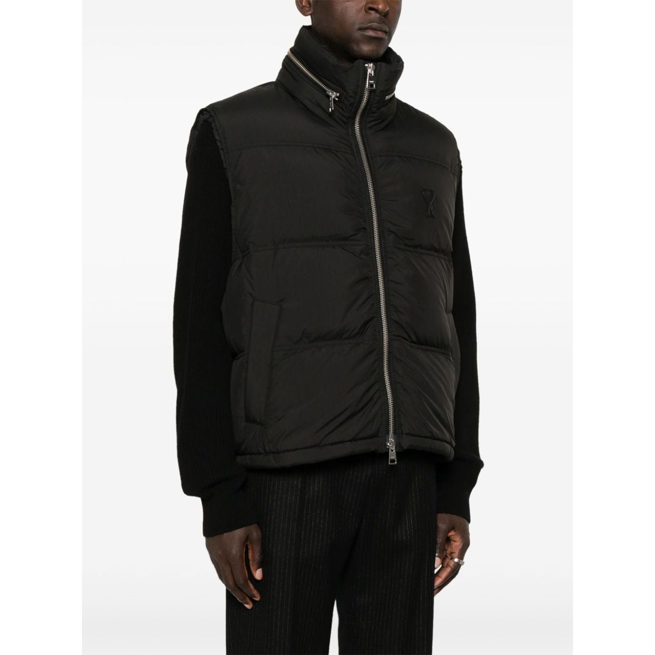 Ami Paris Jackets Black