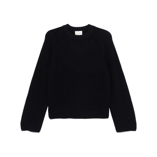 Forte Forte Sweaters Blue Topwear Forte Forte