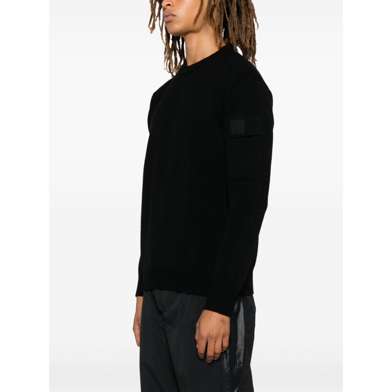 C.P. COMPANY METROPOLIS Sweaters Black Topwear C.P. Company Metropolis