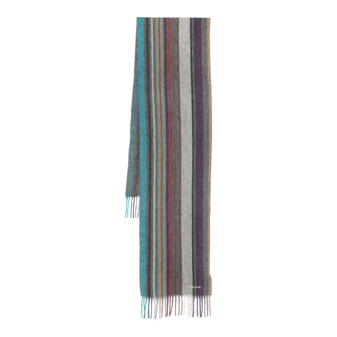 Paul Smith Scarfs Grey Scarves Hats & Gloves Paul Smith