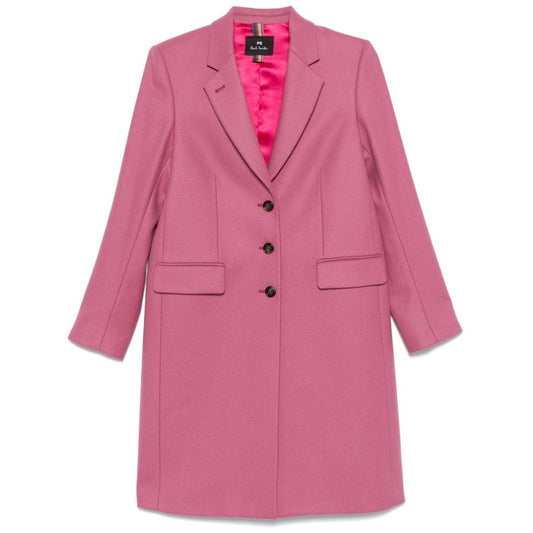 Paul Smith Coats Pink Jackets Paul Smith