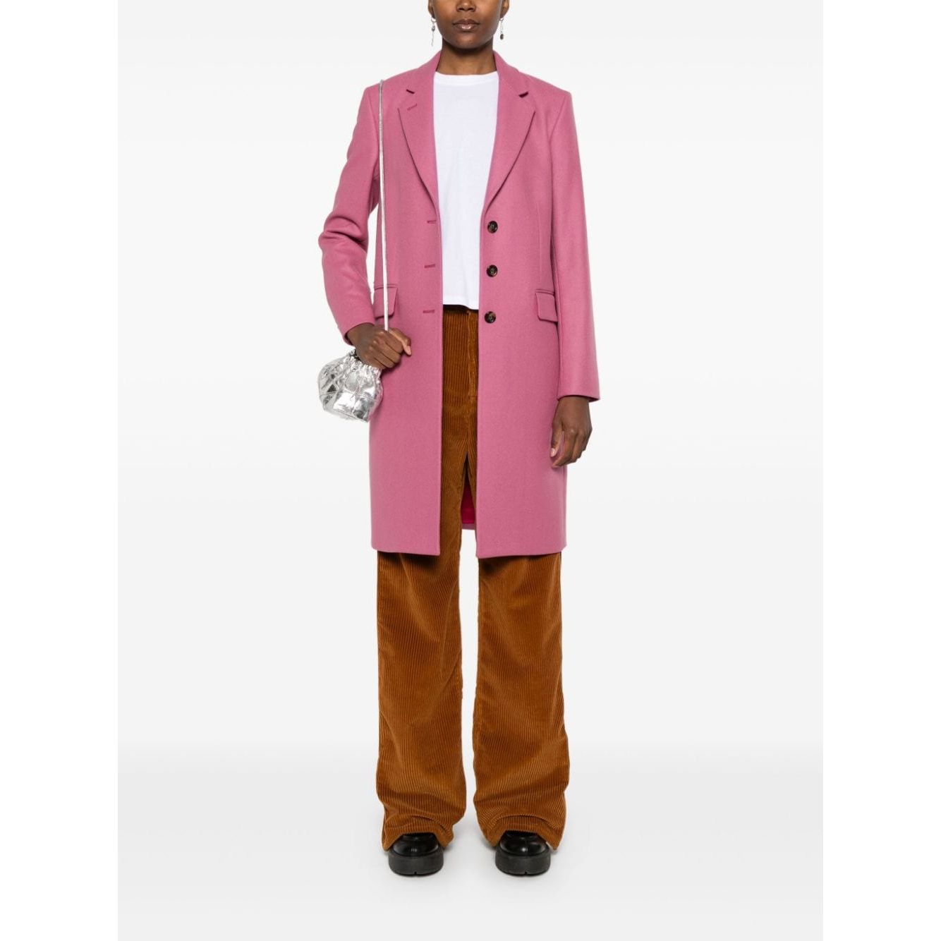 Paul Smith Coats Pink Jackets Paul Smith