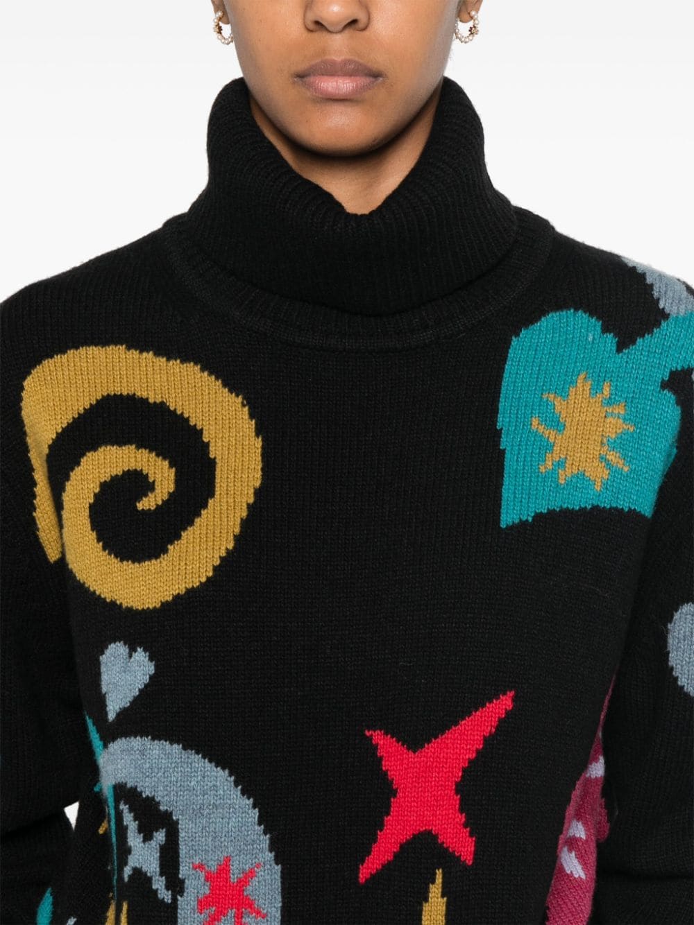 Paul Smith Sweaters Black Topwear Paul Smith