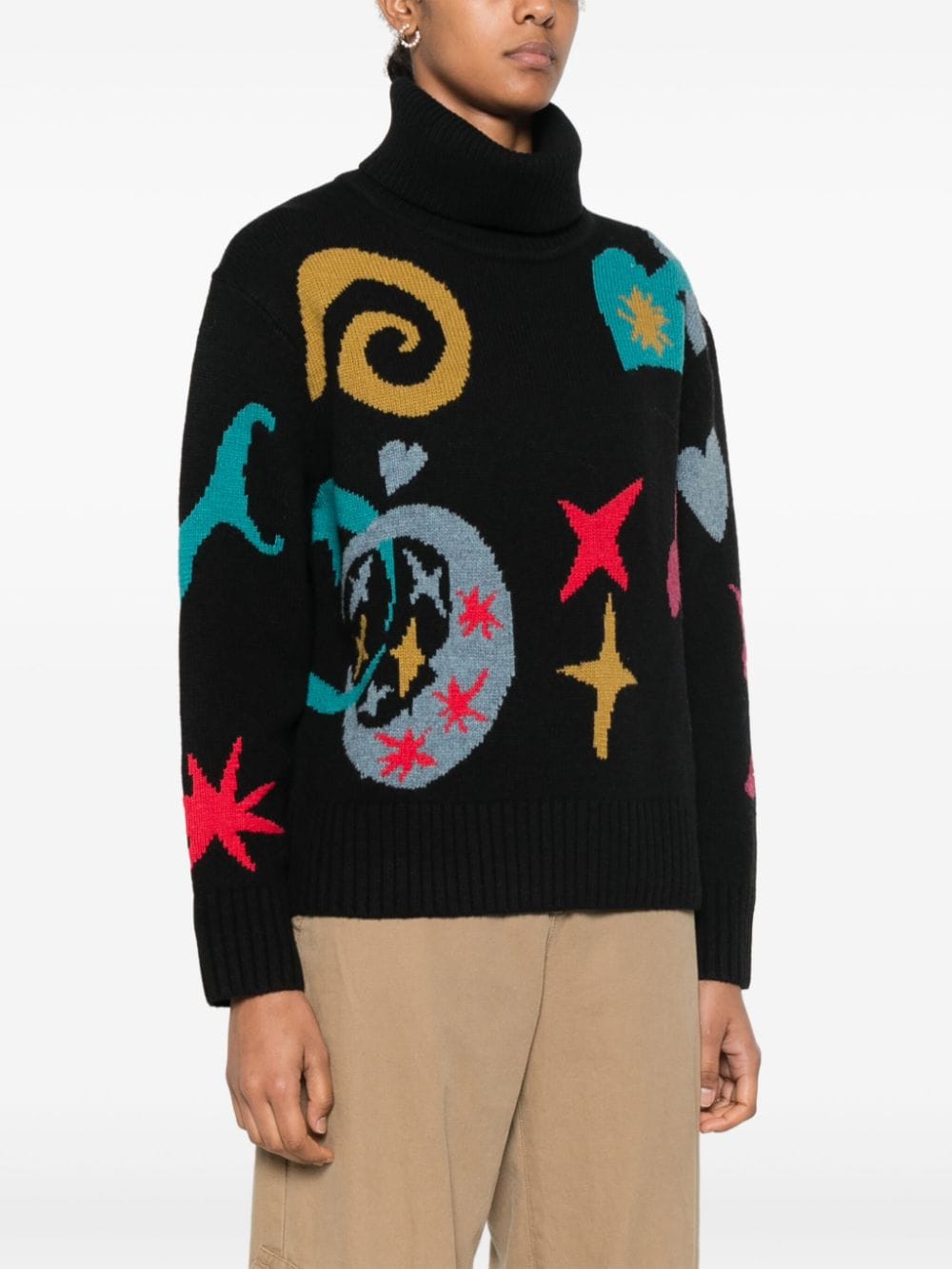 Paul Smith Sweaters Black Topwear Paul Smith