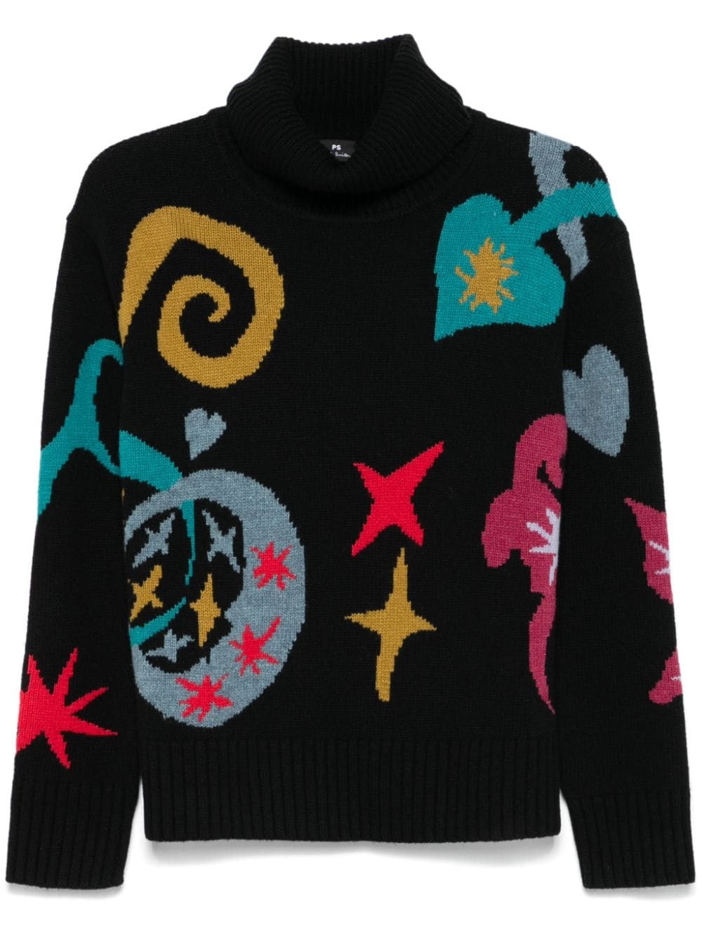 Paul Smith Sweaters Black Topwear Paul Smith