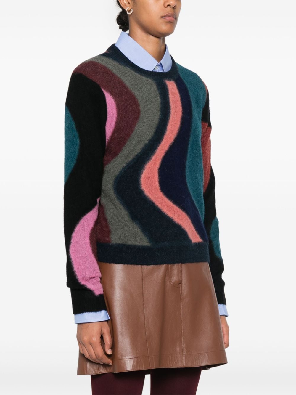 Paul Smith Sweaters Black Topwear Paul Smith