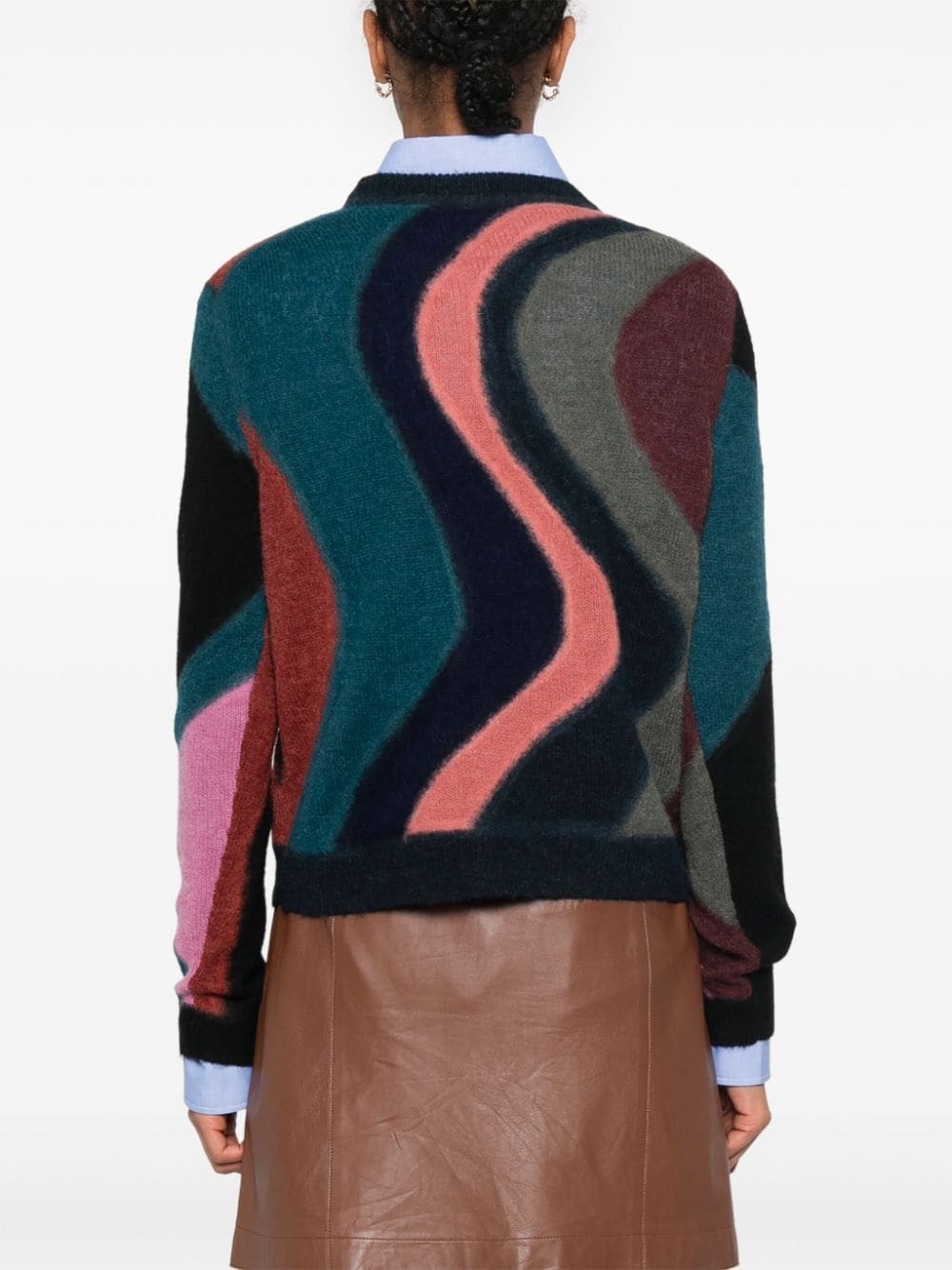 Paul Smith Sweaters Black Topwear Paul Smith