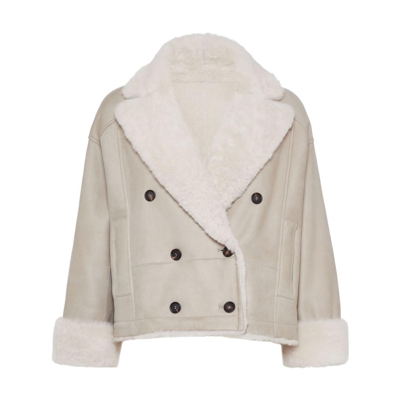 Brunello Cucinelli Jackets Beige Jackets Brunello Cucinelli