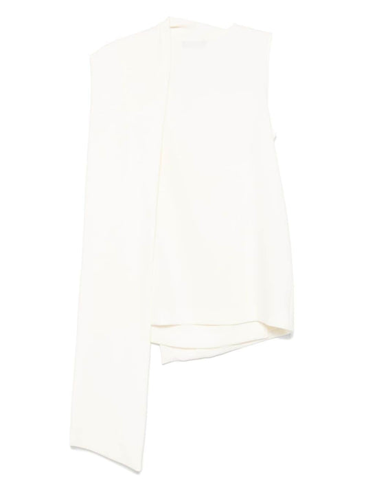 Alberto Biani Top White Topwear Alberto Biani