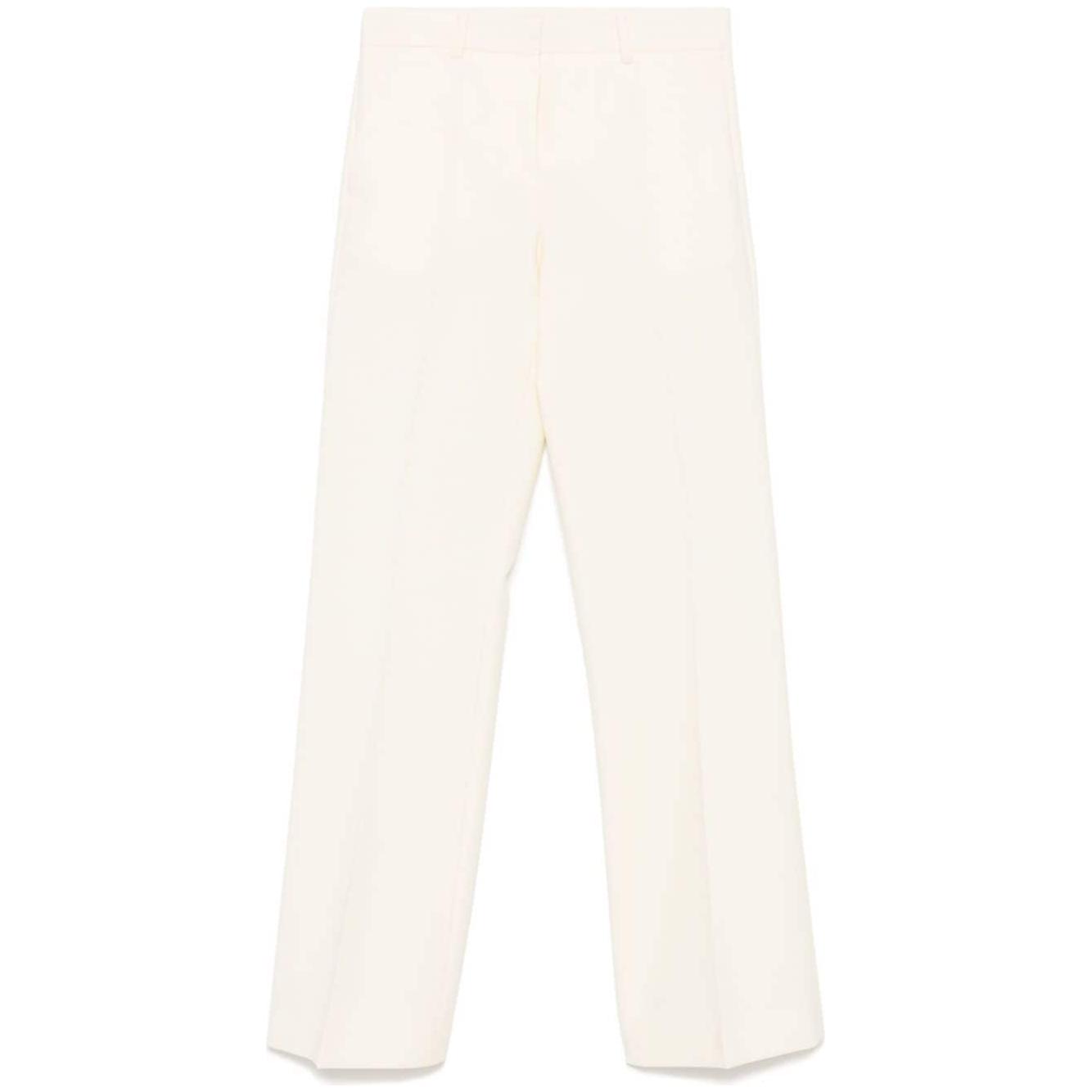 Alberto Biani Trousers White Trousers Alberto Biani