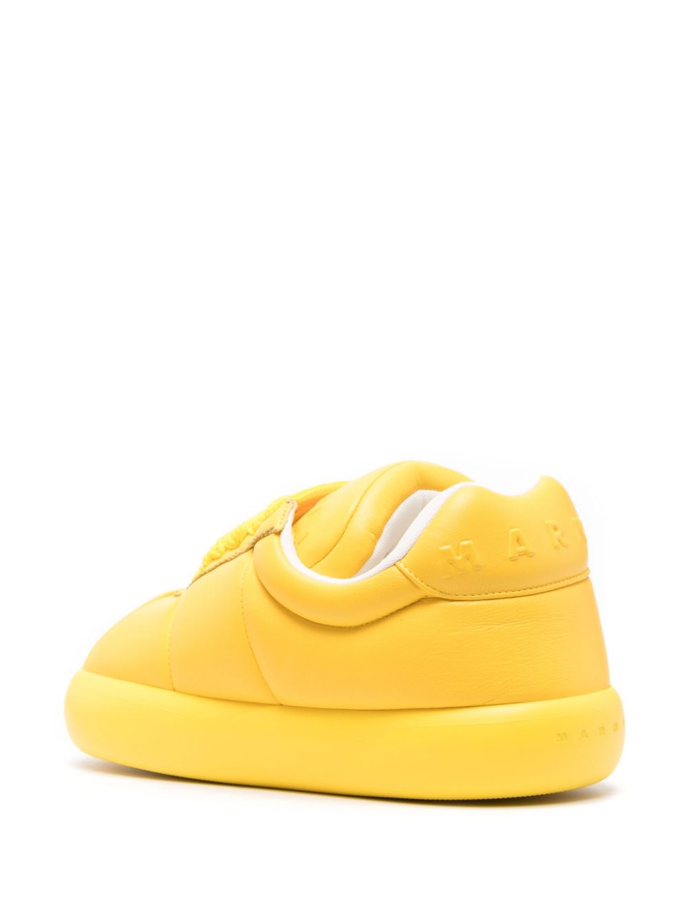 Marni Sneakers Yellow Sneakers Marni