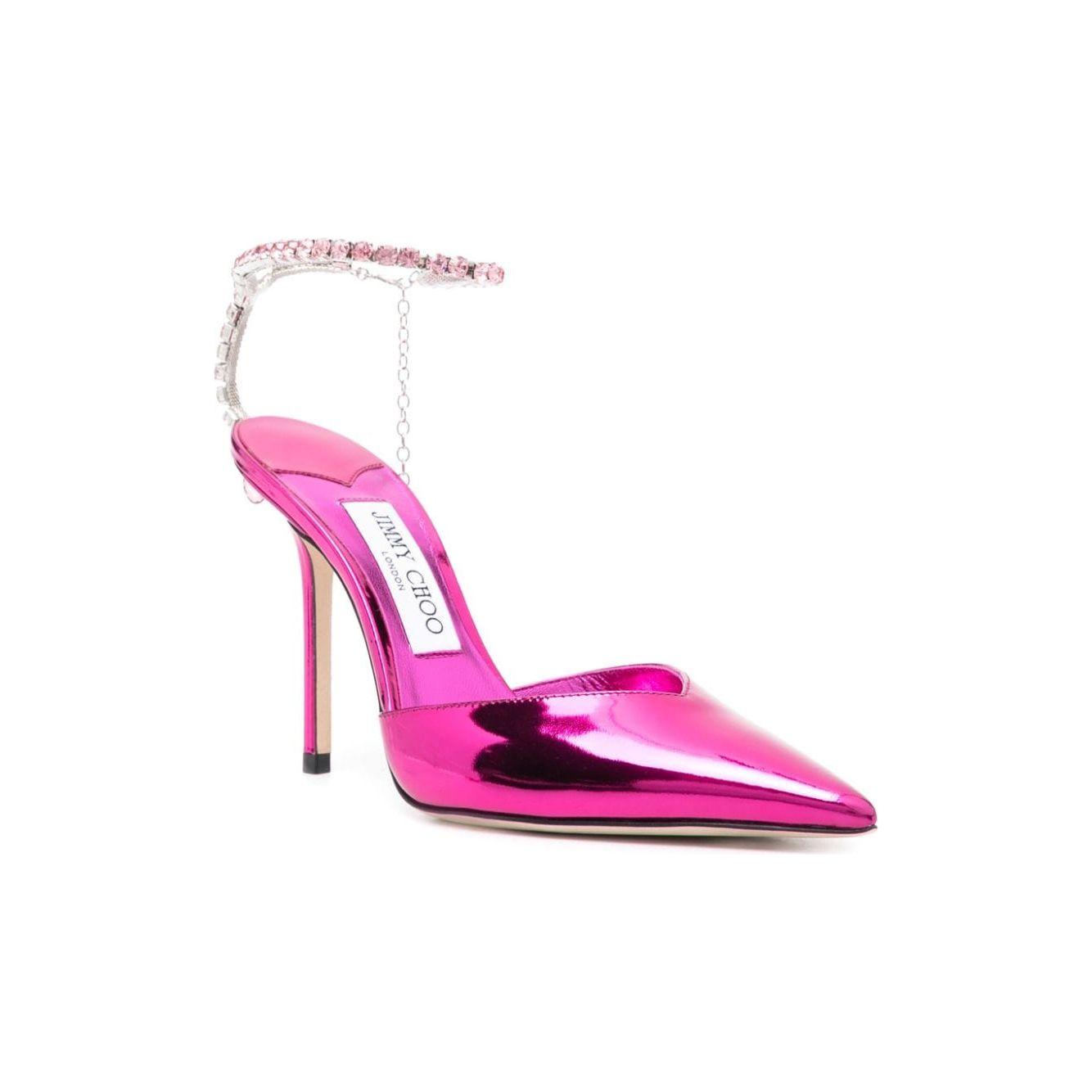 Jimmy Choo With Heel Fuchsia High Heel Jimmy Choo