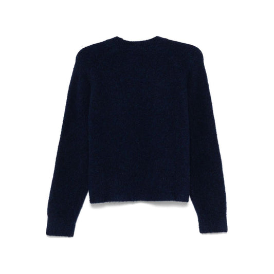 DUNST Sweaters Blue Topwear Dunst