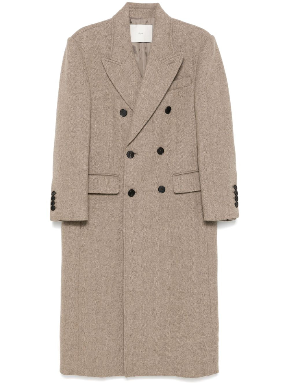 DUNST Coats Beige