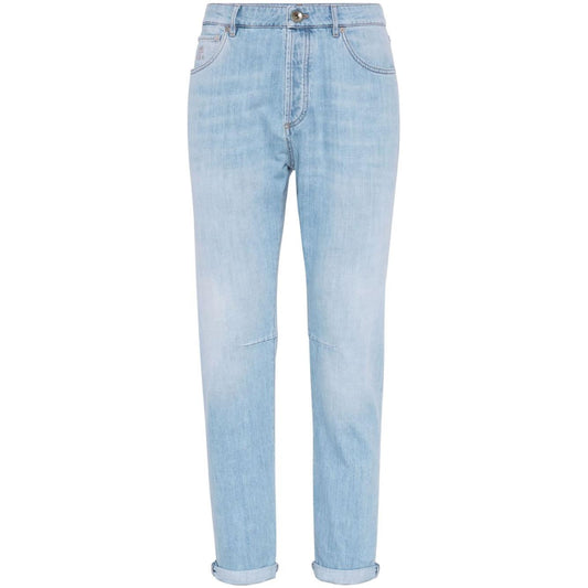 Brunello Cucinelli Jeans Clear Blue