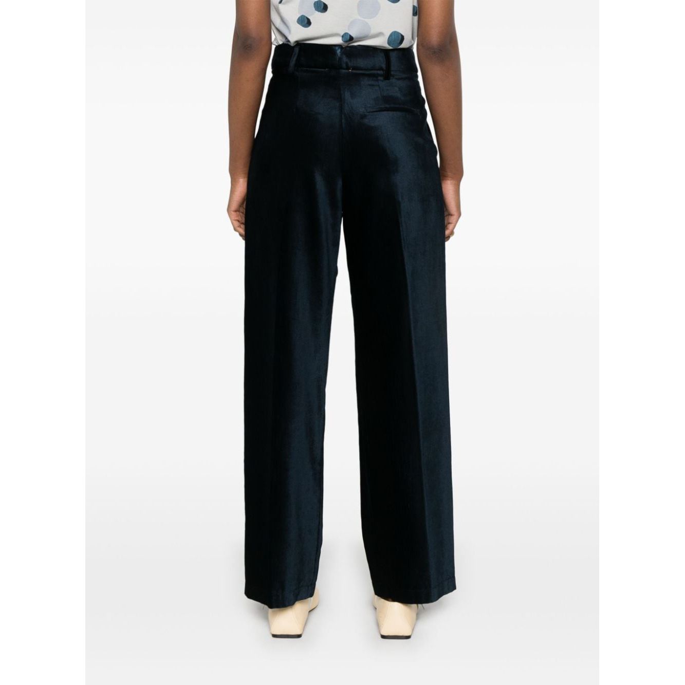 Forte Forte Forte Forte Trousers Blue Trousers Forte Forte