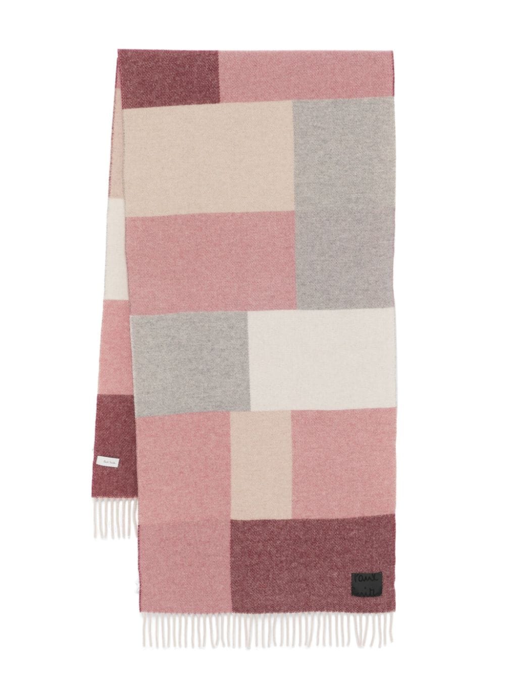 Paul Smith Scarfs Pink Scarves Hats & Gloves Paul Smith